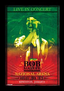 Bob Marley - Concert - 11x17 Framed Gel Coat Print 