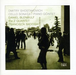Cello Sonata & Piano Quintet , Fitz-Gerald