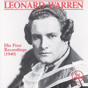 Leonard Warren: His First Recordings , Leonard Warren