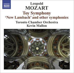 Toy Symphony /  New Lambach & Other Symphonies , Kevin Mallon
