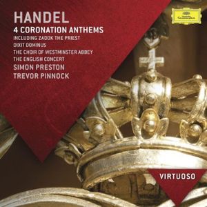 Virtuoso-Handel: Coronation Anthems [Import] , Choir of Westminster Abbey