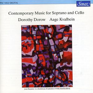 Contemporary Music for Soprano & Cello , Aage Kvalbein