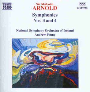 Symphonies 3 & 4 , Andrew Penny