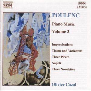 Piano Music 3 , Olivier Cazal