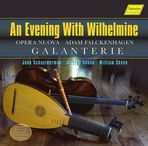 An Evening With Wilhelmine , Adam Falckenhagen
