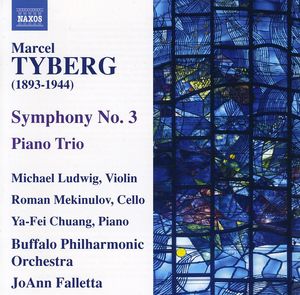 Symphony No 3 / Piano Trio , JoAnn Falletta