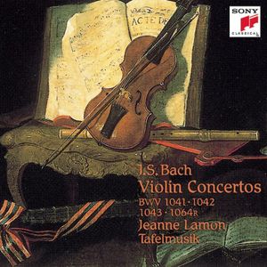 Violin Concertos , J.S. Bach