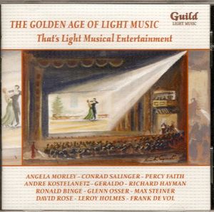 That's Light Musical Entertainment / Various , Various Artists