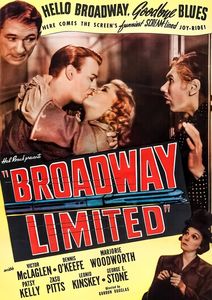 Broadway Limited , Victor McLaglen