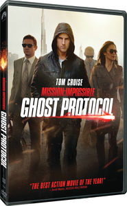 Mission: Impossible 4: Ghost Protocol , Tom Cruise