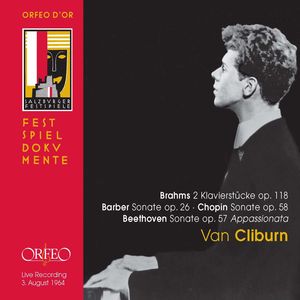 Barber Beethoven Brahms Chopin , Van Cliburn