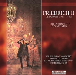 Friedrich II/ Flotenkonzerte U , Various Artists