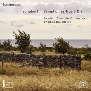 Symphony Nos 8 & 9 , Thomas Dausgaard