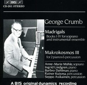 Makrokosmos III for 2 Pianos & Percussion
