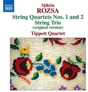String Quartets Nos 1 & 2 / String Trio , Tippett Quartet