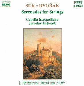 Serenade for Strings Opus 22 , Jaroslav Krcek