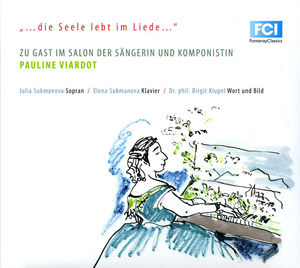 Invitation to the Salon of Prima Donna & Composer , Julia Sukmanova