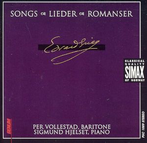 Songs Lieder Romanser , Per Vollestad