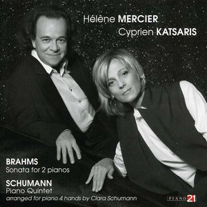 Music for Two Pianos , Cyprien Katsaris