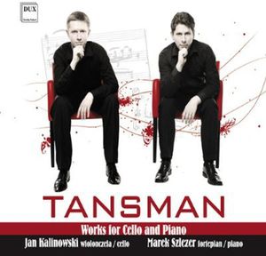 Works for Cello & Piano , Marek Szlezer