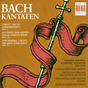 Cantatas Christ Lag in Todesbanden , J.S. Bach