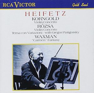 Korngold Rozsa: Violin Cto 