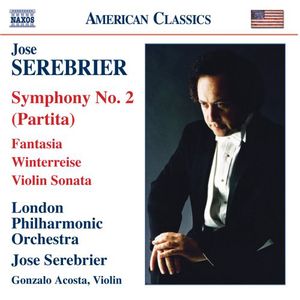 Symphony No 2: Partita , José Serebrier