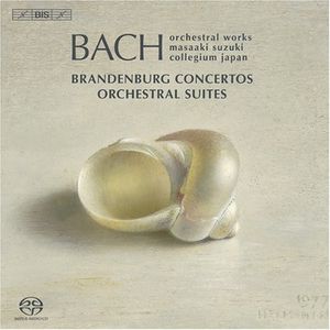 Brandenburg Concertos & Orchestra Suites , Bach Collegium Japan
