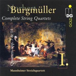 Complete String Quartets 1 , Mannheim String Quartet
