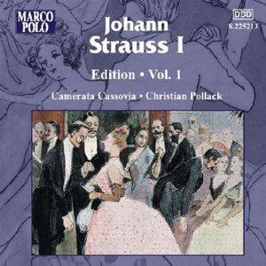 Johann Strauss I Edition 1 , J. Strauss