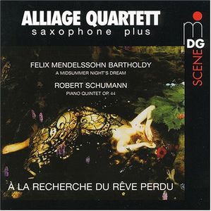 Piano Quintet , Alliage Quartett