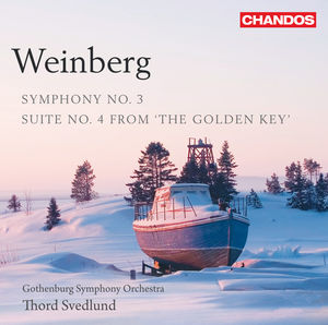 Symphony 3 / Suite 4 from the Golden Key , Thord Svedlund