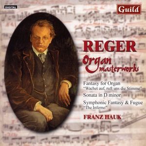 Organ Masterworks , Franz Hauk