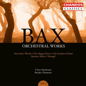 Orchestral Works 3 , Bryden Thomson