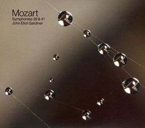 Symphonies 39 & 41 , John Eliot Gardiner