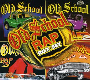 Old School Rap, Vol. 1-4 , Various Artists