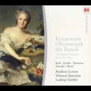 Concertante: Baroque Music for Oboe