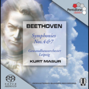 Symphonies 4 & 7 , Leipzig Gewandhaus Orchestra