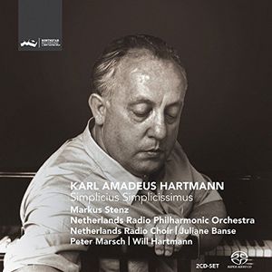Hartmann / Stenz / Netherlands Rpo : Simplicius Simplicissimus