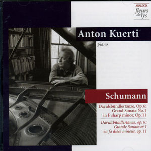 Davidsbundlertanze Op 6 , Anton Kuerti