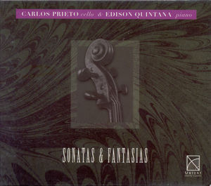 Sonatas & Fantasies , Carlos Prieto