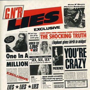 G N R Lies [Explicit Content] , Guns N' Roses
