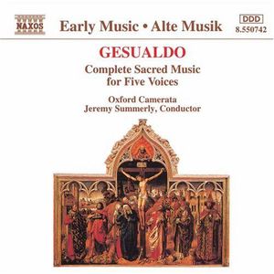 Sacred Music for 5 Voices , Oxford Camerata