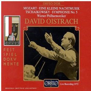 Eine Kleine Nachtmusik & Symphonie No. 5 , Vienna Philharmonic Orchestra