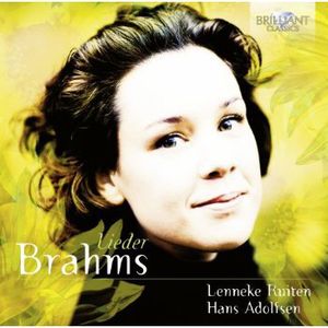 Brahms Lieder , Lenneke Ruiten