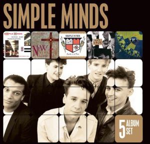 5 Album Set [Import] , Simple Minds
