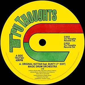 Original Nuttah / Dread Nourishment , Magic Drum Orchestra