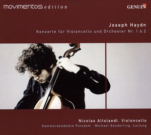 Concertos for Cello Nos 1 & 2 , Nicolas Altstaedt