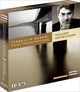 Piano Transcriptions , Holger Groschopp
