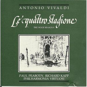 Vivaldi, A. : Four Seasons/ Con 2 VNS , Richard Kapp